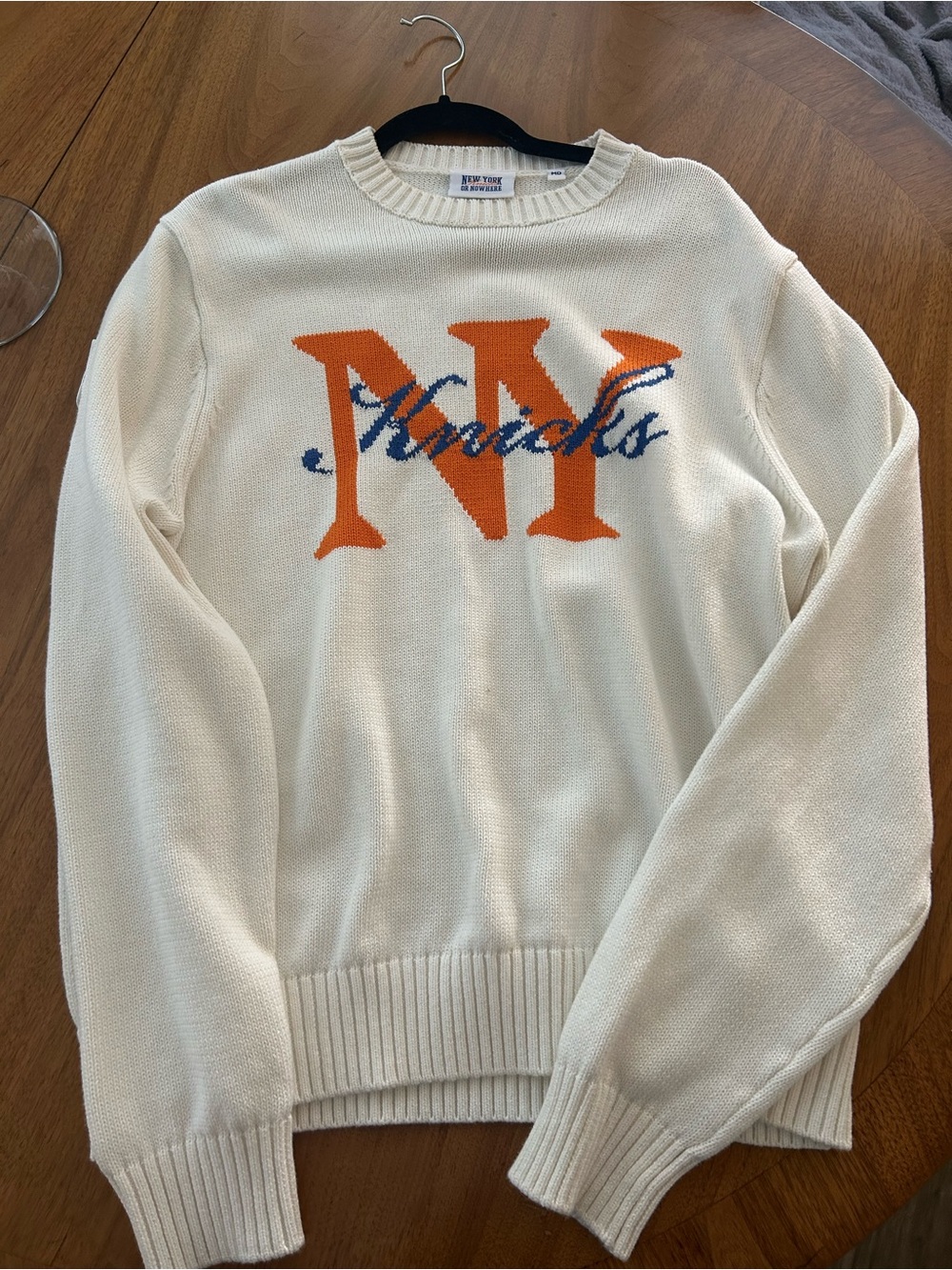 New York or Nowhere Knicks Sweater